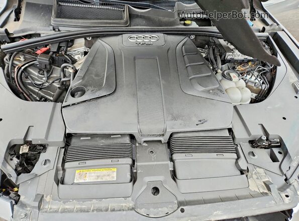 WA1LHAF76HD046897 2017 AUDI Q7 Серый Вид подкапотного пространства