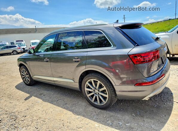 WA1LHAF76KD030030 2019 AUDI Q7 Gray Задня ліва чверть