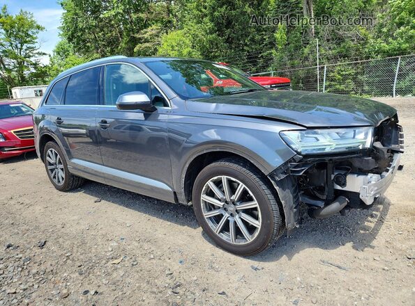 WA1LHAF76KD030030 2019 AUDI Q7 Gray Передня права чверть
