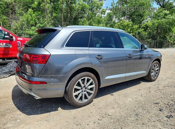 WA1LHAF76KD030030 2019 AUDI Q7 Gray Задня права чверть