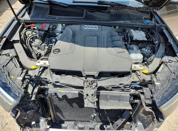 WA1LHAF76KD030030 2019 AUDI Q7 Gray Вид підкапотного простору