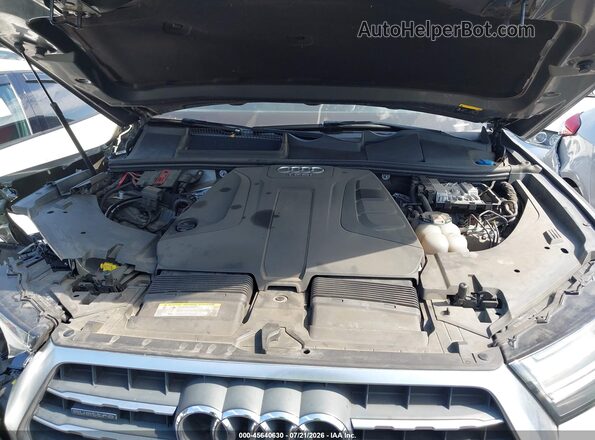 WA1LHAF77HD052305 2017 AUDI Q7 Gray უკანა ხედი