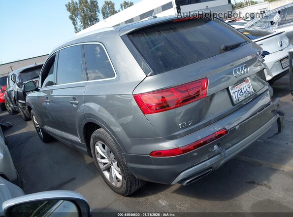 WA1LHAF77HD052305 2017 AUDI Q7 Gray უკანა მარცხენა