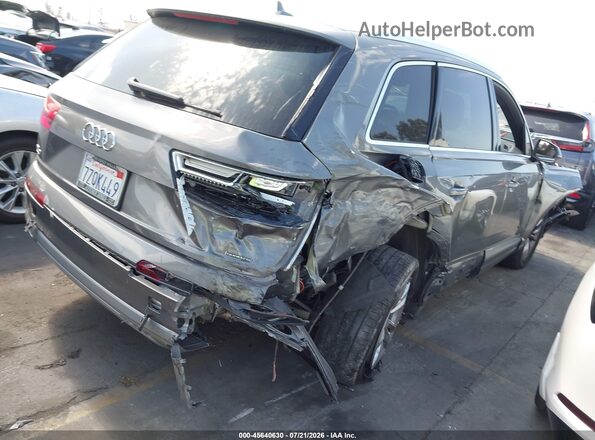 WA1LHAF77HD052305 2017 AUDI Q7 Gray უკანა მარჯვენა