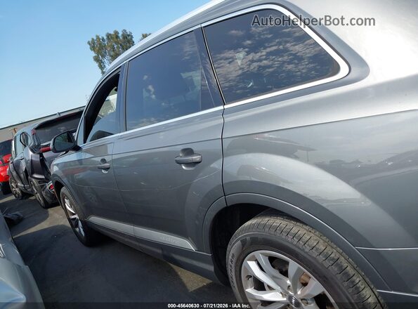 WA1LHAF77HD052305 2017 AUDI Q7 Gray სალონის 360-გრადუსიანი ხედი