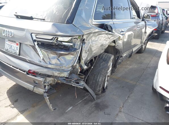 WA1LHAF77HD052305 2017 AUDI Q7 Gray 