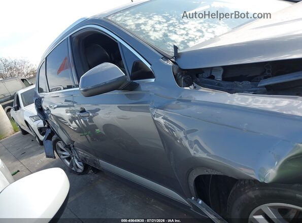 WA1LHAF77HD052305 2017 AUDI Q7 Gray უკანა სალონის ხედი
