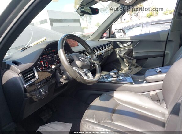 WA1LHAF77HD052305 2017 AUDI Q7 Gray 
