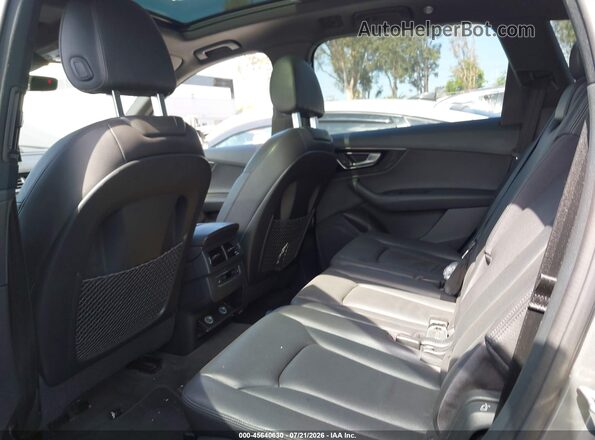 WA1LHAF77HD052305 2017 AUDI Q7 Gray 