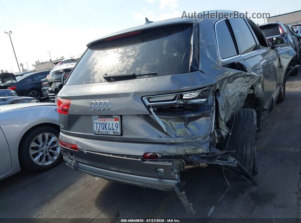 WA1LHAF77HD052305 2017 AUDI Q7 Gray 