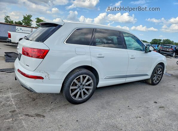 WA1LHAF77JD035283 2018 AUDI Q7 White Rear right