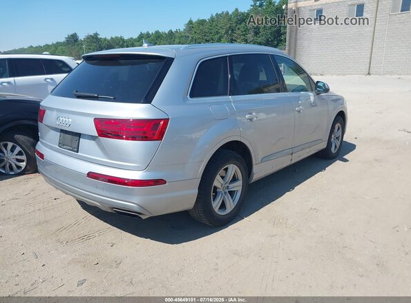 WA1LHAF77KD018565 2019 AUDI Q7 Silver Trasero derecho
