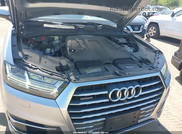 WA1LHAF77KD018565 2019 AUDI Q7 Silver Vista trasera