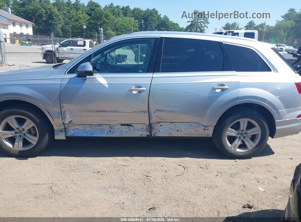 WA1LHAF77KD018565 2019 AUDI Q7 Silver Vista frontal