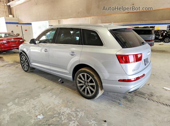 WA1LHAF77KD021627 2019 AUDI Q7 Silver Tył lewy