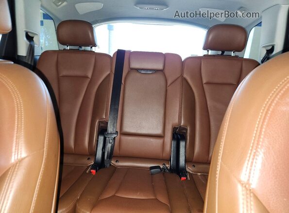 WA1LHAF77KD021627 2019 AUDI Q7 Silver Widok tylnych siedzeń