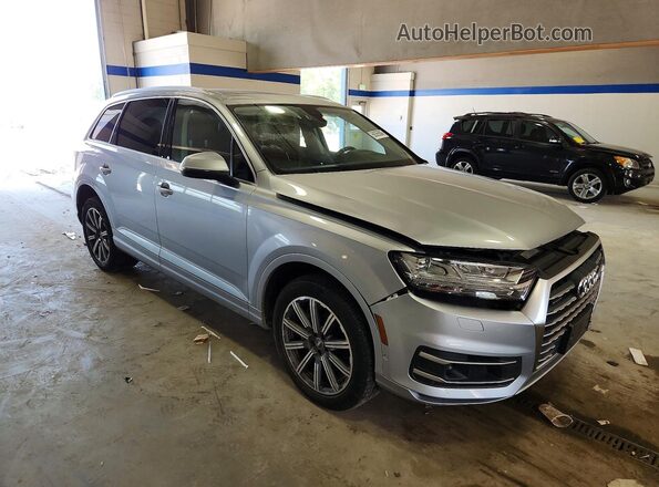 WA1LHAF77KD021627 2019 AUDI Q7 Silver Przód prawy