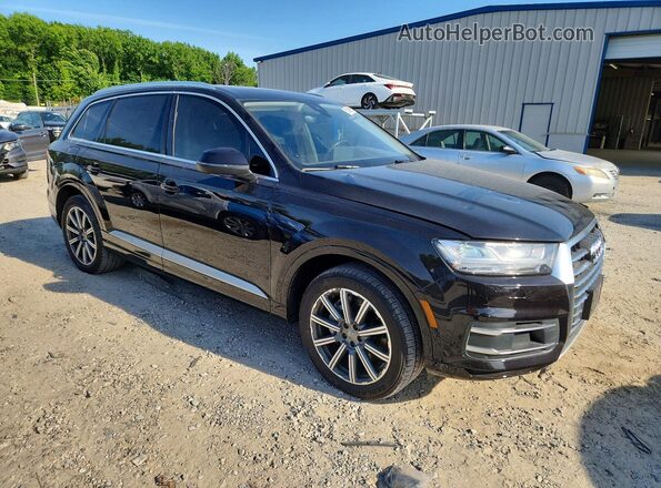 WA1LHAF77KD023894 2019 AUDI Q7 Black წინა მარჯვენა