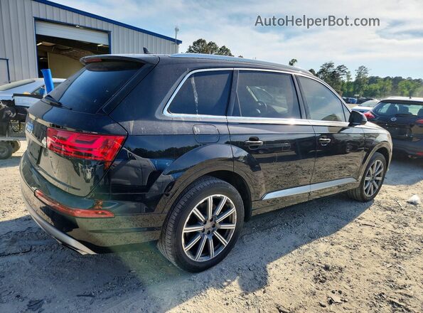 WA1LHAF77KD023894 2019 AUDI Q7 Black უკანა მარჯვენა