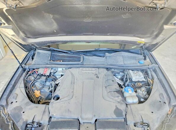 WA1LHAF78HD036162 2017 AUDI Q7 Silver ძრავის განყოფილების ხედი