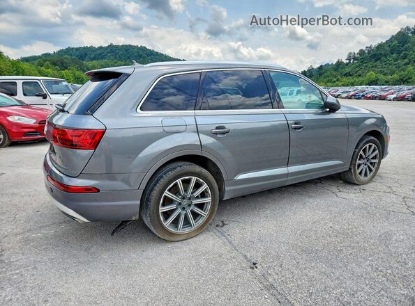 WA1LHAF78HD036162 2017 AUDI Q7 Silver უკანა მარჯვენა
