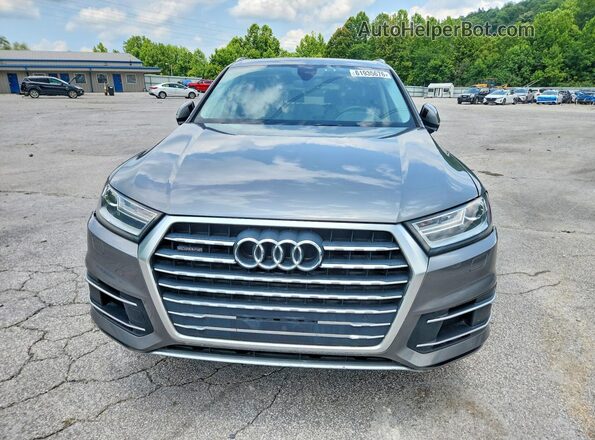 WA1LHAF78HD036162 2017 AUDI Q7 Silver წინა ხედი