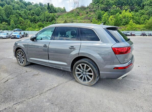 WA1LHAF78HD036162 2017 AUDI Q7 Silver უკანა მარცხენა