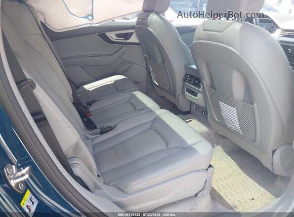 WA1LHAF78JD021862 2018 AUDI Q7 Blue VIN sticker view