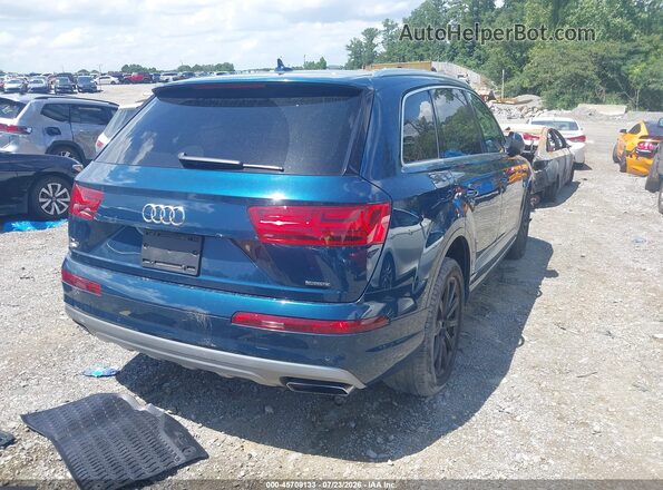 WA1LHAF78JD021862 2018 AUDI Q7 Blue Rear right