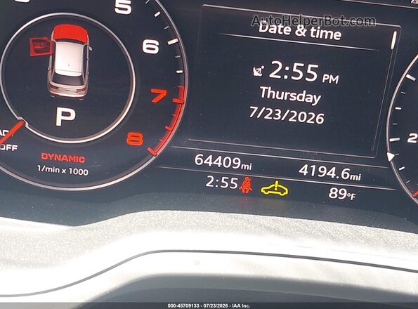 WA1LHAF78JD021862 2018 AUDI Q7 Blue 