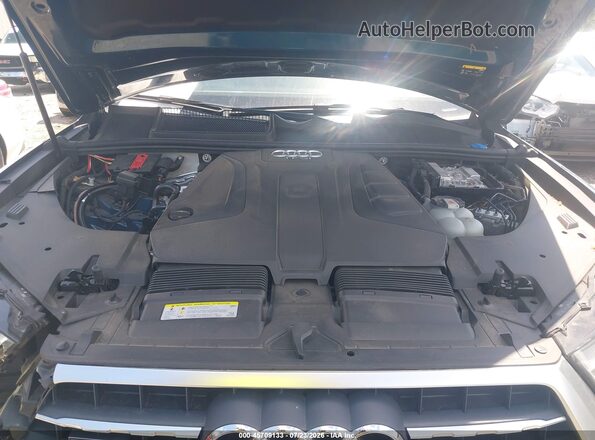 WA1LHAF78JD021862 2018 AUDI Q7 Blue Rear view