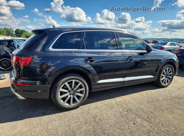 WA1LHAF79HD043153 2017 AUDI Q7 Black Задня права чверть