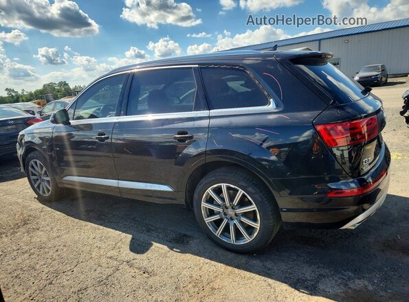 WA1LHAF79HD043153 2017 AUDI Q7 Black Задня ліва чверть