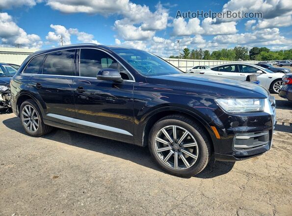 WA1LHAF79HD043153 2017 AUDI Q7 Black Передня права чверть