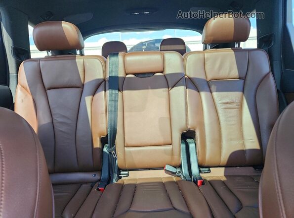 WA1LHAF79HD043153 2017 AUDI Q7 Black Вид задніх сидінь