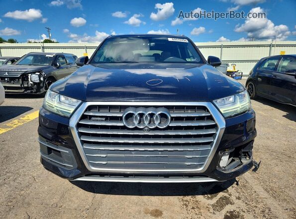 WA1LHAF79HD043153 2017 AUDI Q7 Black Вид спереду