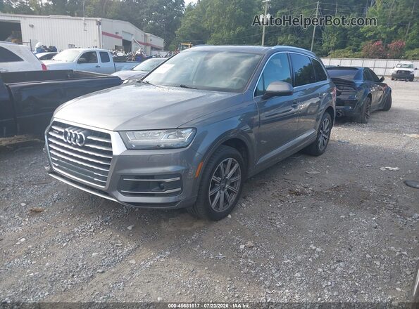 WA1LHAF79JD030344 2018 AUDI Q7 Gray Передня ліва чверть