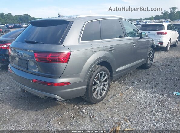 WA1LHAF79JD030344 2018 AUDI Q7 Gray Задня права чверть