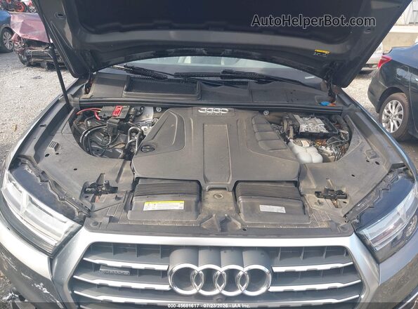 WA1LHAF79JD030344 2018 AUDI Q7 Gray Вид ззаду