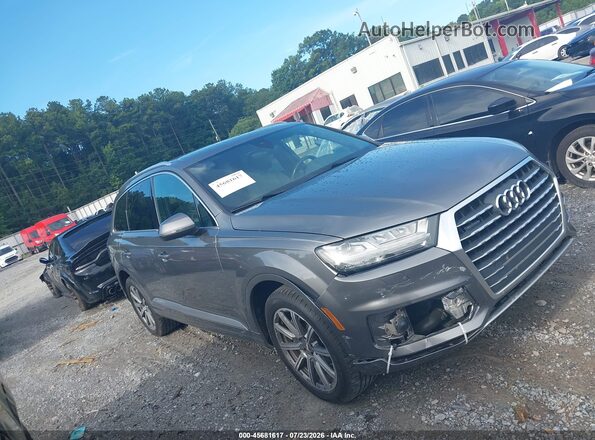 WA1LHAF79JD030344 2018 AUDI Q7 Gray Вид задньої частини салону