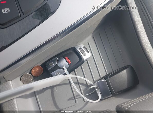 WA1LHAF79JD030344 2018 AUDI Q7 Gray Вид панелі приладів