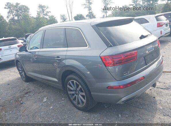 WA1LHAF79JD030344 2018 AUDI Q7 Gray Панорамний вид салону 360°