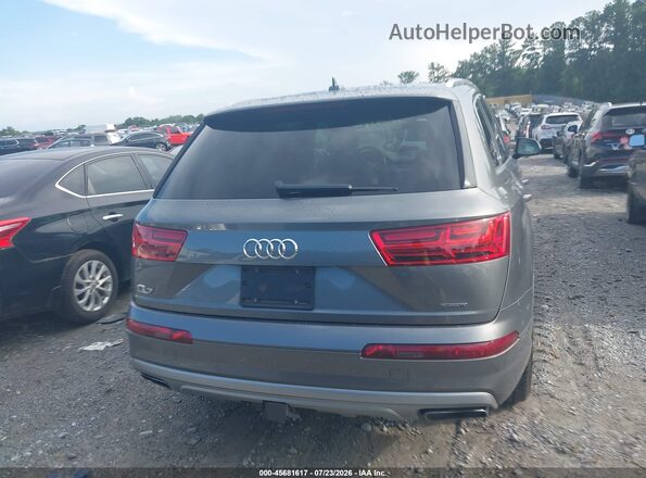 WA1LHAF79JD030344 2018 AUDI Q7 Gray 