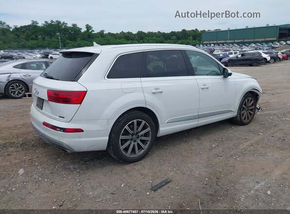 WA1LHAF7XKD043038 2019 AUDI Q7 White უკანა მარჯვენა