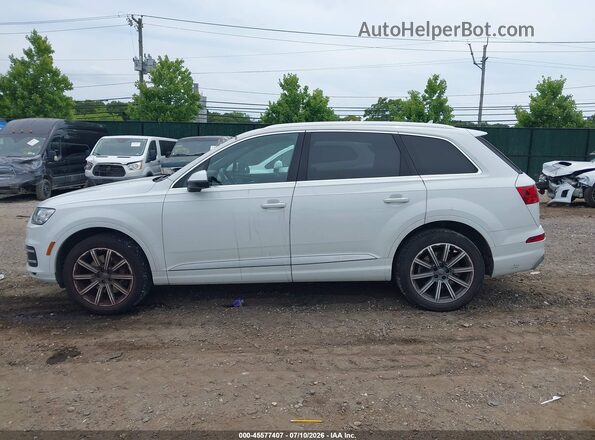 WA1LHAF7XKD043038 2019 AUDI Q7 White სალონის 360-გრადუსიანი ხედი
