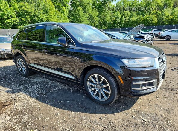 WA1LHBF74KD021462 2019 AUDI Q7 Black Передня права чверть