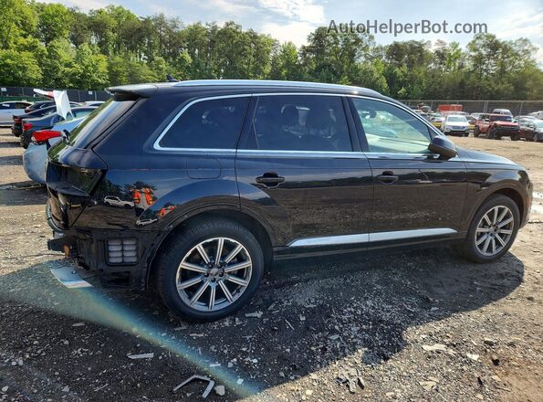 WA1LHBF74KD021462 2019 AUDI Q7 Black Задня права чверть