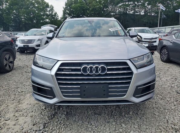 WA1LHBF79KD014698 2019 AUDI Q7 Silver Widok z przodu