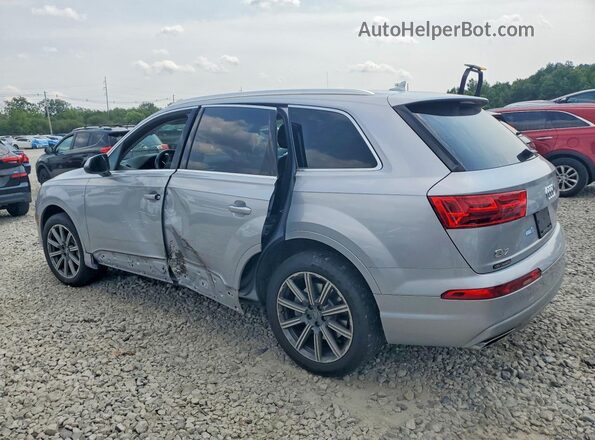 WA1LHBF79KD014698 2019 AUDI Q7 Silver Tył lewy