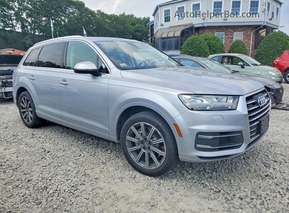 WA1LHBF79KD014698 2019 AUDI Q7 Silver Przód prawy